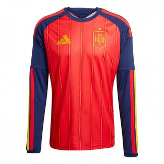 Camiseta Espana 1ª Manga Larga 2026