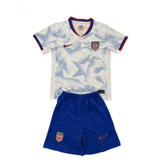 Camiseta Estados Unidos 1ª Nino 2025 - Haga un click en la imagen para cerrar