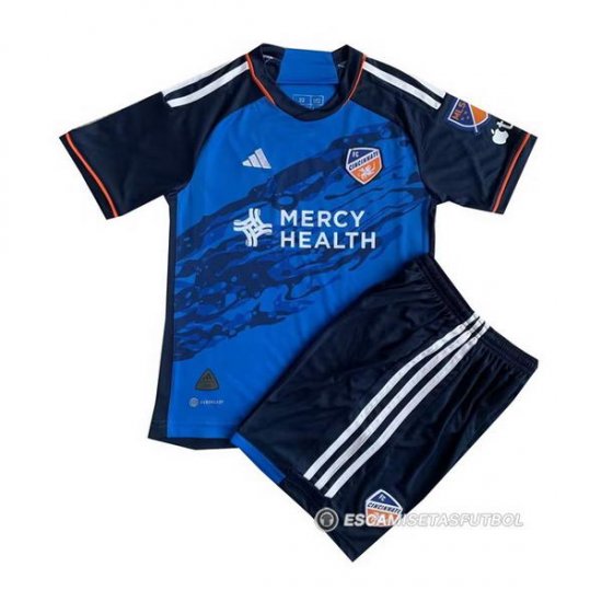Camiseta FC Cincinnati 1ª Nino 23-24 - Haga un click en la imagen para cerrar