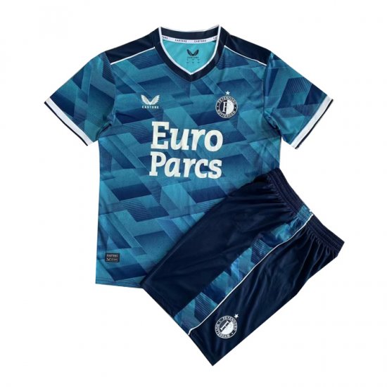 Camiseta Feyenoord 2ª Nino 23-24 - Haga un click en la imagen para cerrar