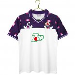 Camiseta Fiorentina 2ª Retro 92-93