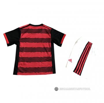 Camiseta Flamengo 1ª Nino 2022