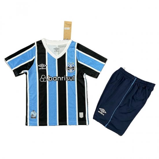 Camiseta Gremio 1ª Nino 2024 - Haga un click en la imagen para cerrar