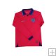 Camiseta Inglaterra 2ª Manga Larga 2022