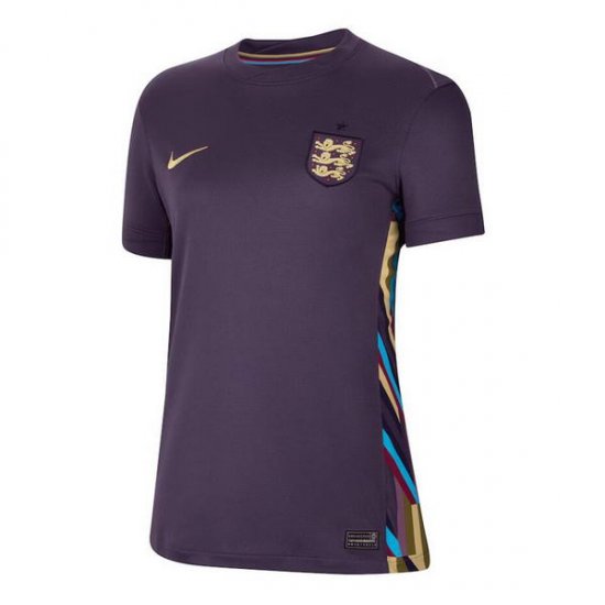 Camiseta Inglaterra 2ª Mujer 2024 - Haga un click en la imagen para cerrar