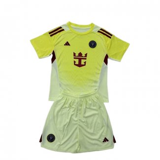 Camiseta Inter Miami Portero 3ª Nino 2025