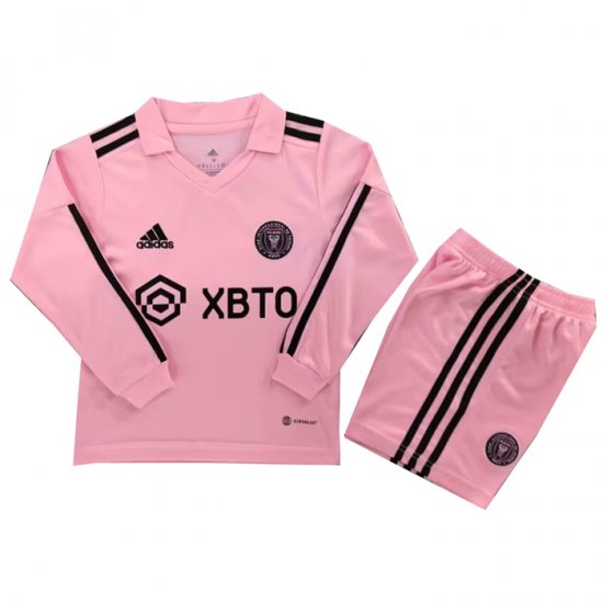 Camiseta Inter Miami 1ª Nino Manga Larga 2023 - Haga un click en la imagen para cerrar