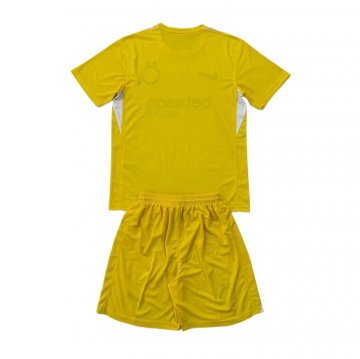 Camiseta Inter Milan Portero Nino 25-26 Amarillo