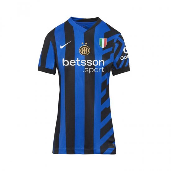 Camiseta Inter Milan 1ª Mujer 24-25 - Haga un click en la imagen para cerrar