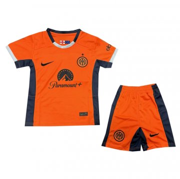 Camiseta Inter Milan 3ª Nino 23-24