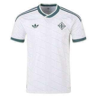 Camiseta Irlanda del Norte 2ª Authentic 2026