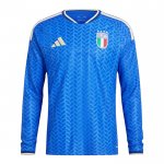 Camiseta Italia 1ª Manga Larga 2026