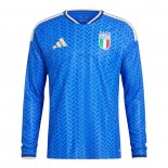 Camiseta Italia 1ª Manga Larga 2026