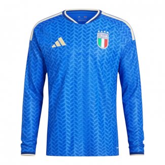 Camiseta Italia 1ª Manga Larga 2026