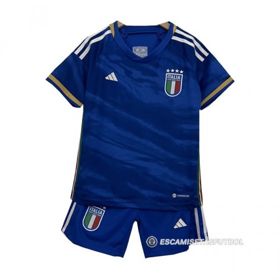 Camiseta Italia 1ª Nino 23-24 - Haga un click en la imagen para cerrar