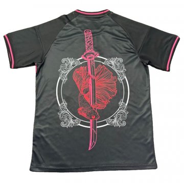 Camiseta Japon Dragon 2024-25 Negro y Rosa