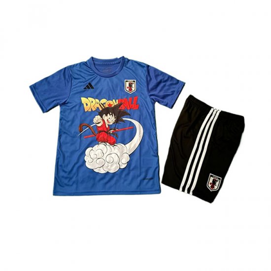 Camiseta Japon Dragon Ball Nino 2025 Azul - Haga un click en la imagen para cerrar