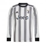 Camiseta Juventus 1ª Manga Larga 22-23