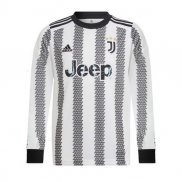 Camiseta Juventus 1ª Manga Larga 22-23