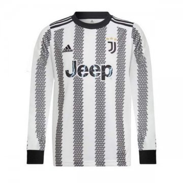 Camiseta Juventus 1ª Manga Larga 22-23
