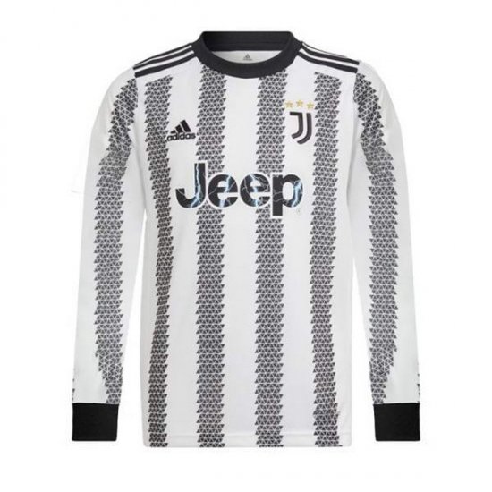 Camiseta Juventus 1ª Manga Larga 22-23 - Haga un click en la imagen para cerrar