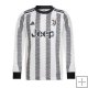 Camiseta Juventus 1ª Manga Larga 22-23