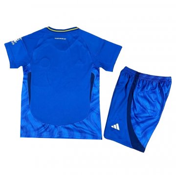 Camiseta Leicester City 1ª Nino 24-25