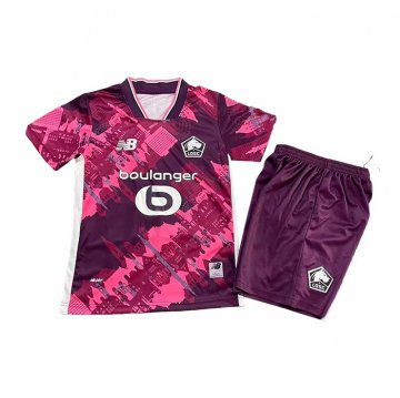 Camiseta Lille 4ª Nino 25-26