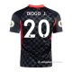 Camiseta Liverpool Jugador Diogo J. Tercera 20-21