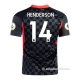 Camiseta Liverpool Jugador Henderson Tercera 20-21