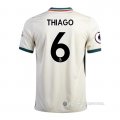 Camiseta Liverpool Jugador Thiago Segunda 21-22