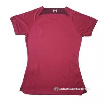 Camiseta Liverpool 1ª Mujer 22-23