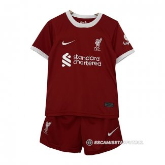 Camiseta Liverpool 1ª Nino 23-24