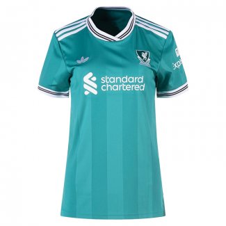 Camiseta Liverpool 3ª Mujer 25-26