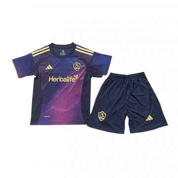 Camiseta Los Angeles Galaxy 2ª Nino 2025
