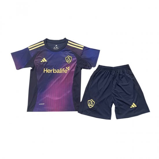 Camiseta Los Angeles Galaxy 2ª Nino 2025 - Haga un click en la imagen para cerrar
