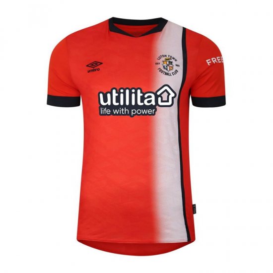 Camiseta Luton Town 1ª 24-25 - Haga un click en la imagen para cerrar