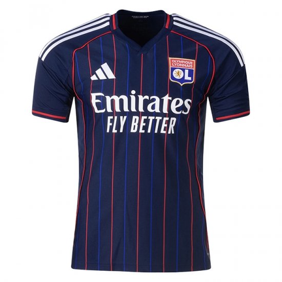 Camiseta Lyon 2ª 25-26 - Haga un click en la imagen para cerrar
