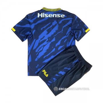 Camiseta Maccabi Tel Aviv 2ª Nino 22-23