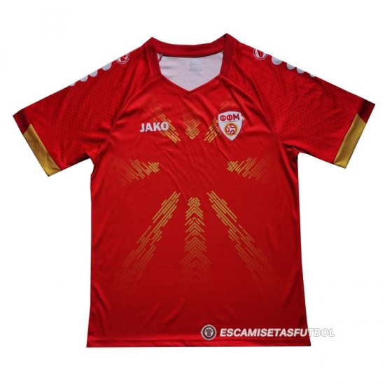 Camiseta Macedonia del Norte 1ª 2023 - Haga un click en la imagen para cerrar