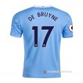Camiseta Manchester City Jugador De Bruyne 1ª 20-21