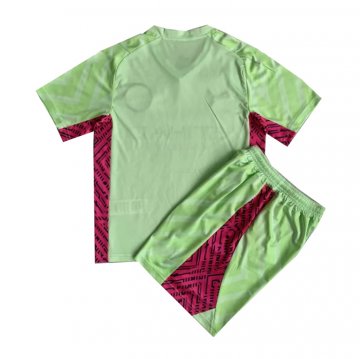 Camiseta Manchester City Portero Nino 2023-24 Verde