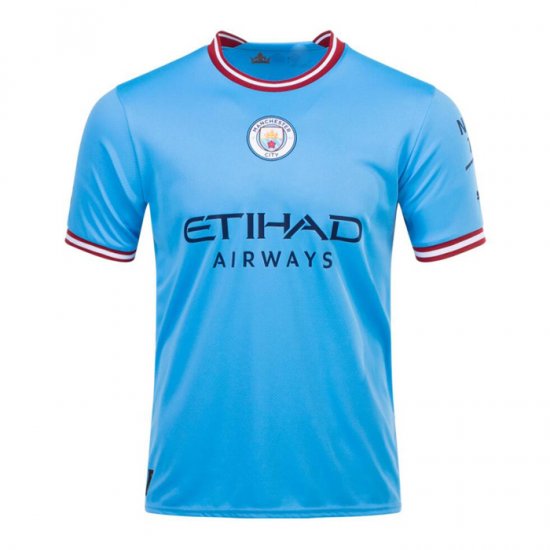 Camiseta Manchester City 1ª 22-23 - Haga un click en la imagen para cerrar