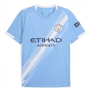 Camiseta Manchester City 1ª 25-26
