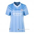 Camiseta Manchester City Primera Mujer 23-24