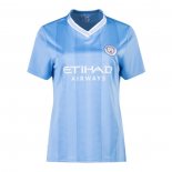 Camiseta Manchester City 1ª Mujer 23-24