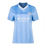 Camiseta Manchester City 1ª Mujer 23-24