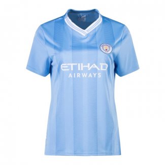 Camiseta Manchester City 1ª Mujer 23-24
