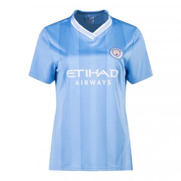 Camiseta Manchester City 1ª Mujer 23-24