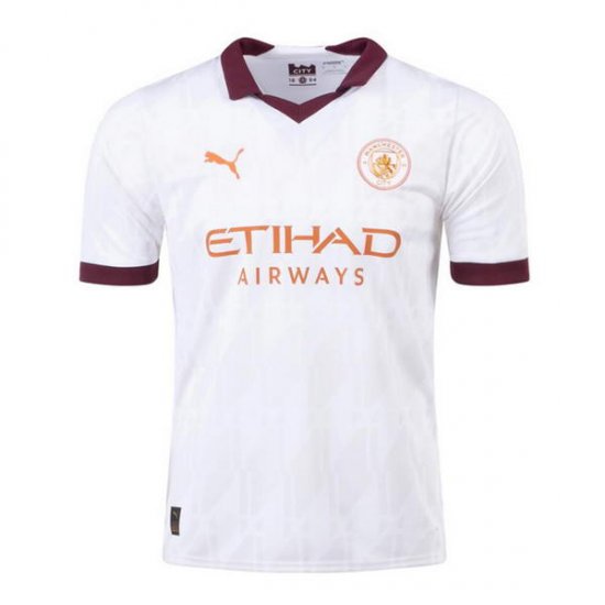Camiseta Manchester City 2ª 23-24 - Haga un click en la imagen para cerrar